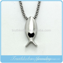 TKB-P0103 Fish (Ichthus) Keepsake Pendant